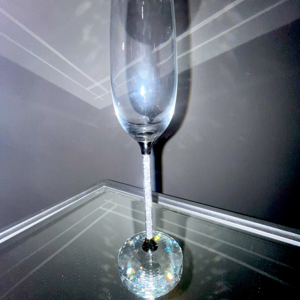 Swarovski Crystalline Toasting Flute